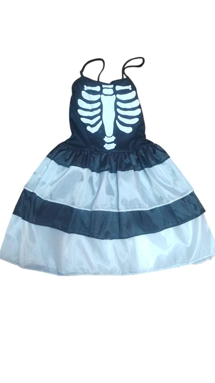 FANTASIA ESQUELETO VESTIDO 